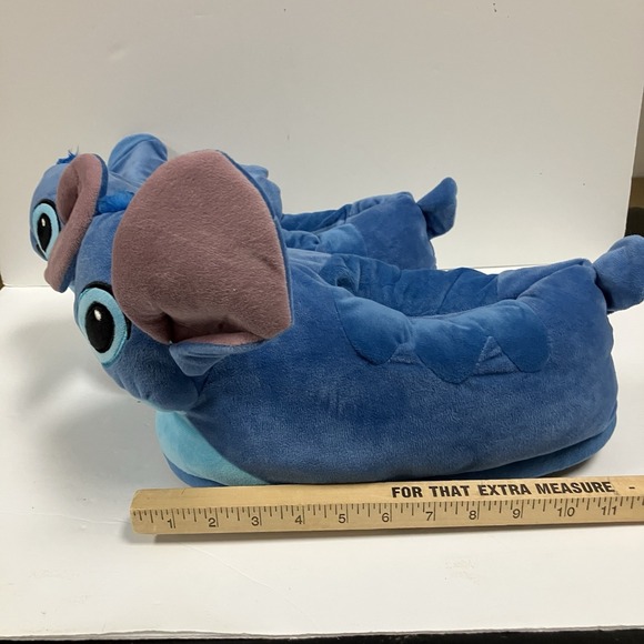 NWOT Adult Stitch House Slippers Size 12-13. - Picture 4 of 7